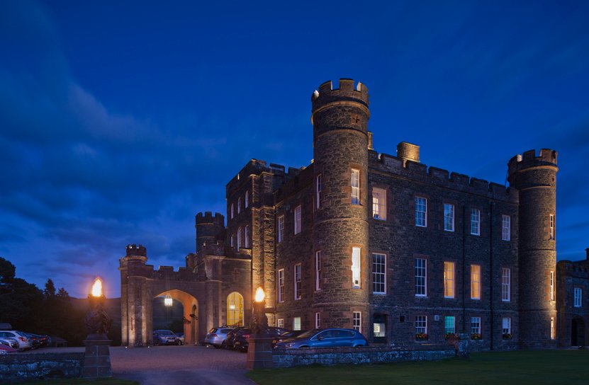 Stobo Castle Health Spa-官方