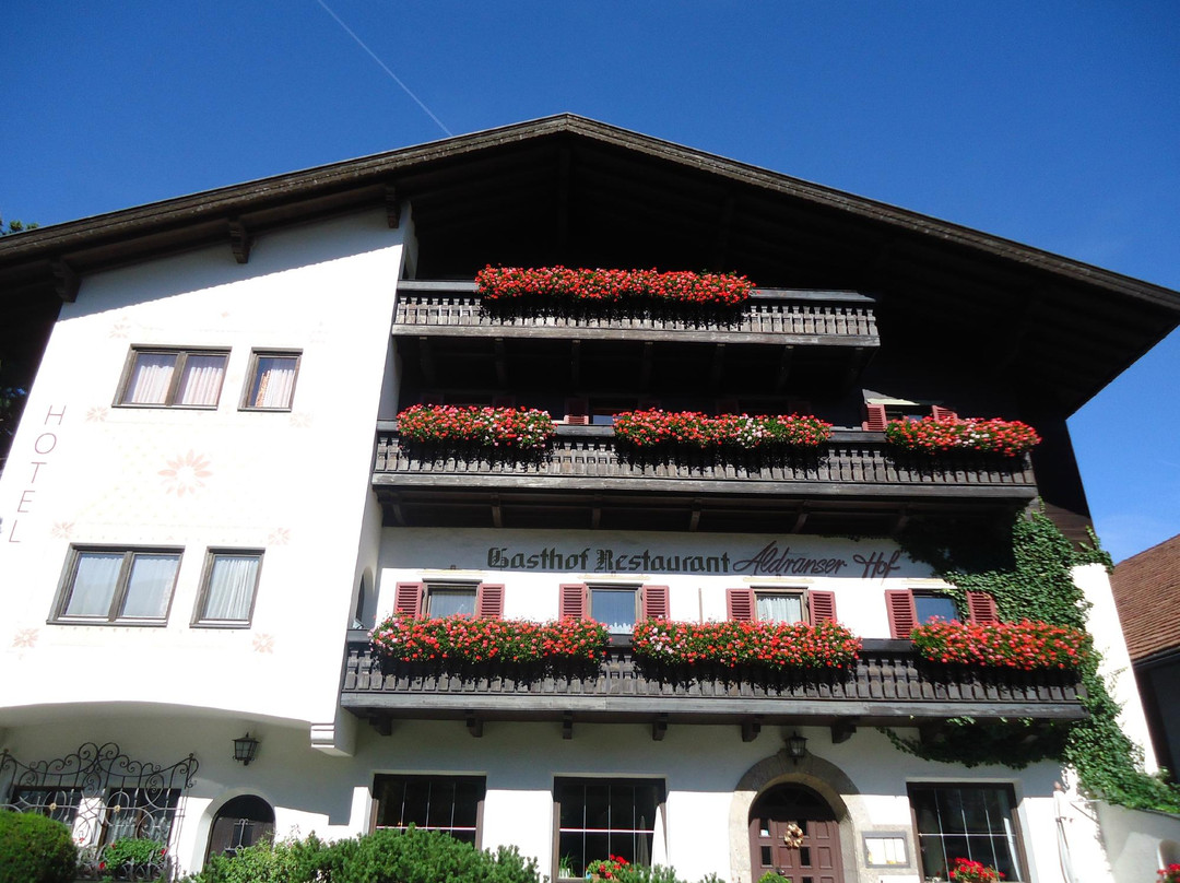 Ampass酒店住宿-Aldranser Hof