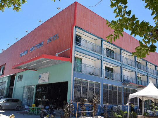 Abaiang酒店住宿-Tarawa Boutique Hotel