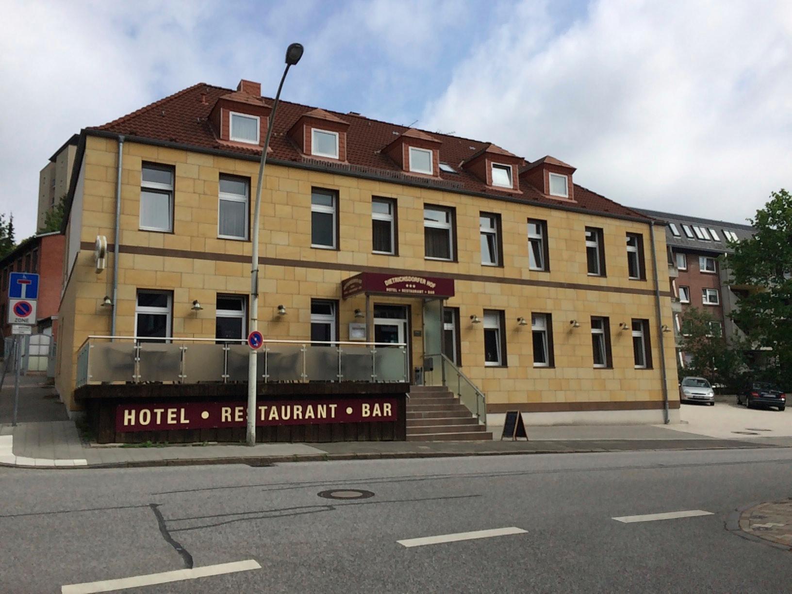 Hotel Dietrichsdorfer Hof-浴室