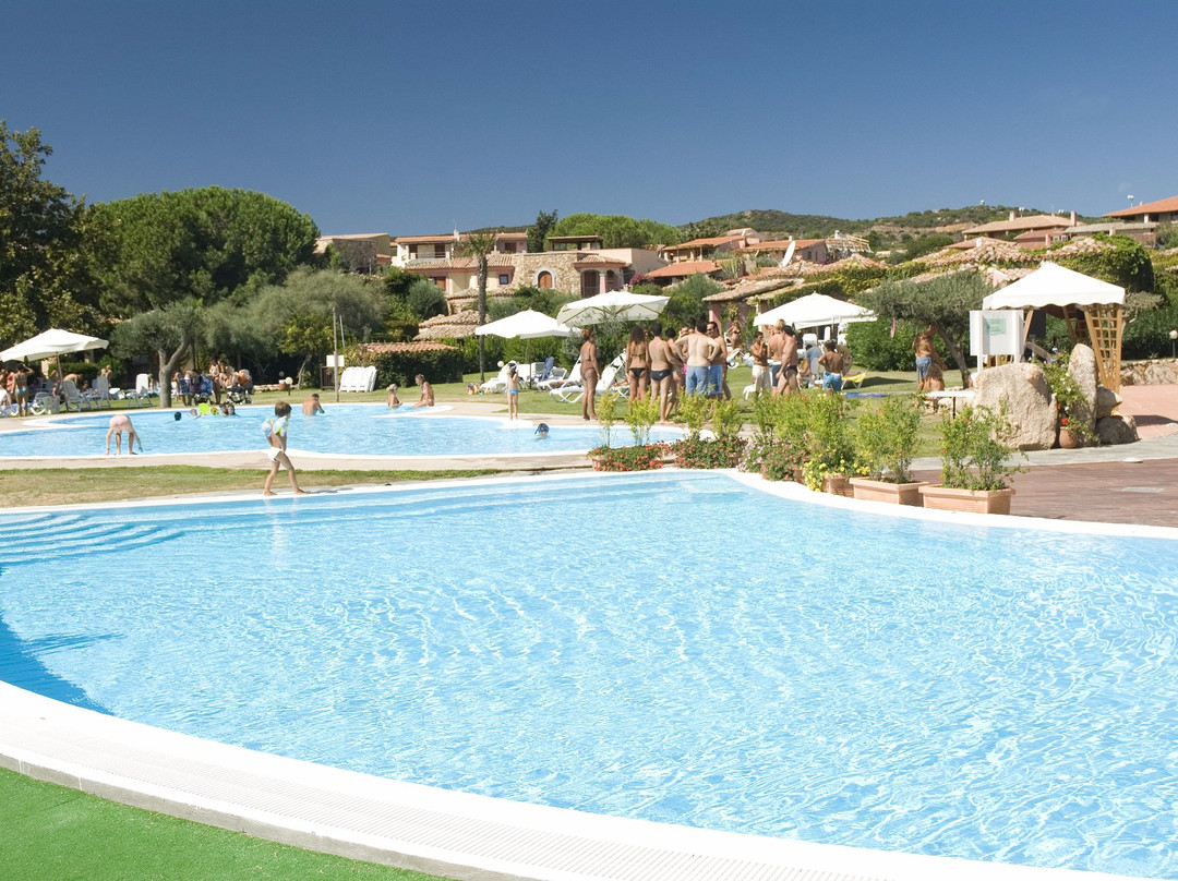 Golfo Aranci酒店住宿-Hotel Resort & Spa Baia Caddinas