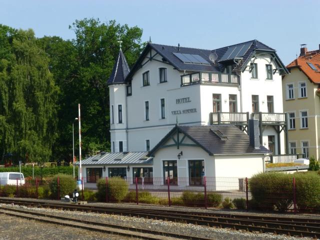 Hotel Villa Sommer-浴室