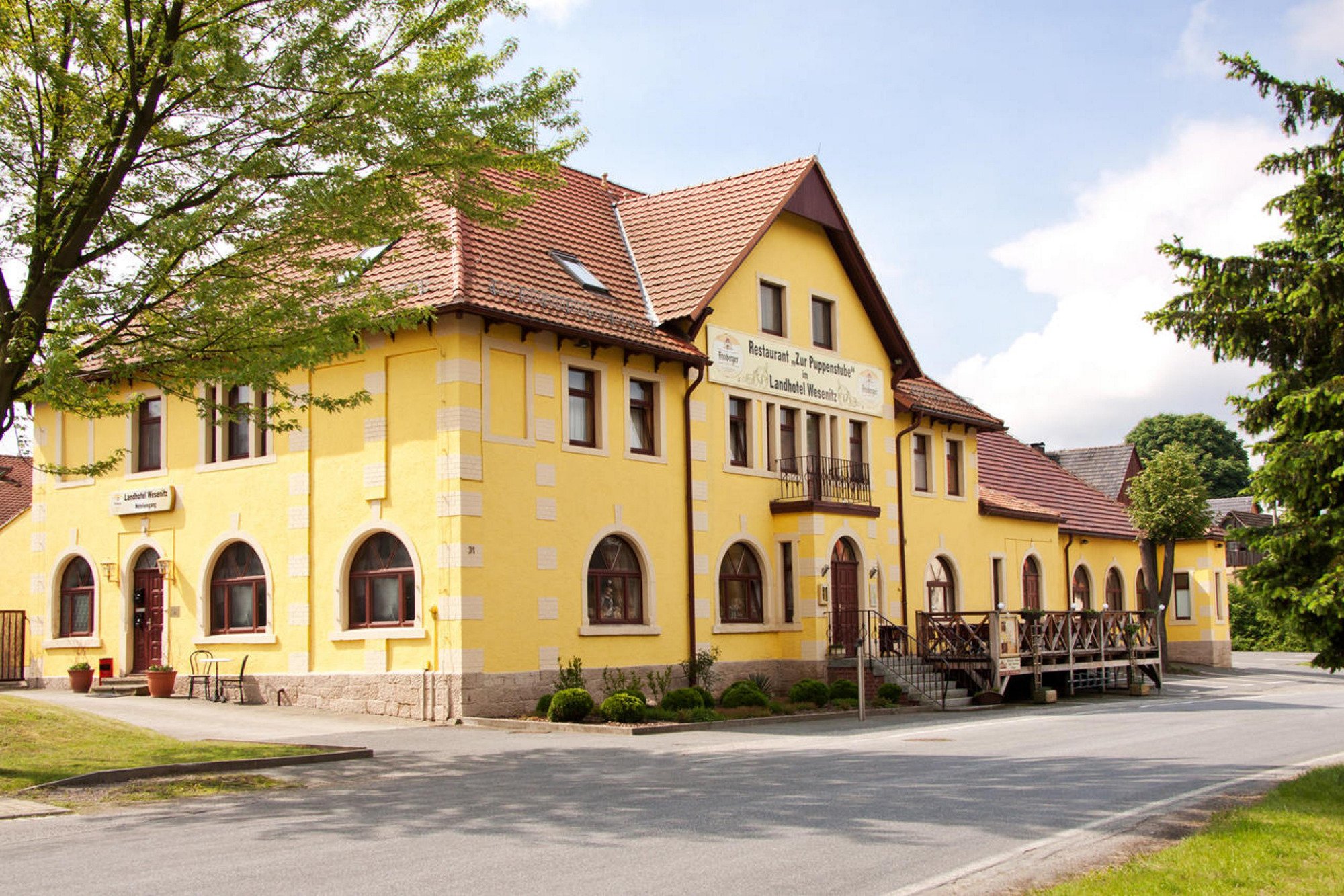 Landhotel Wesenitz-官方