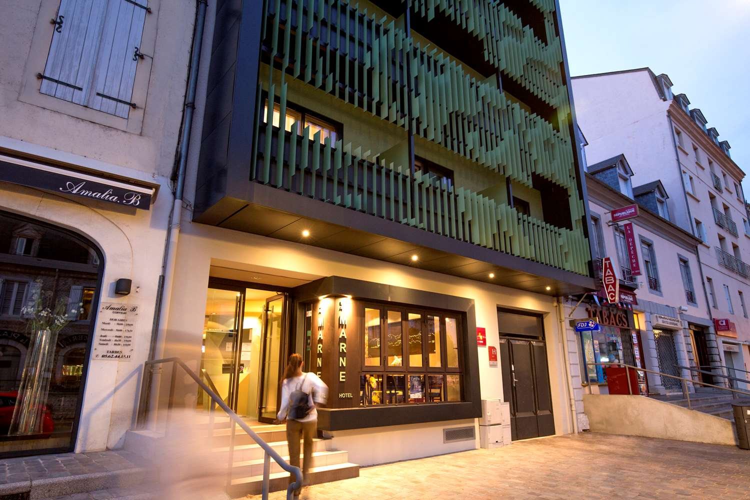 Hotel De La Marne-官方