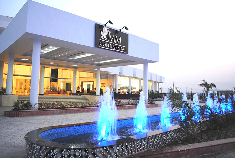 Ambala酒店住宿-MM Continental