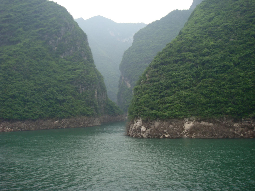 龙门峡景点图片