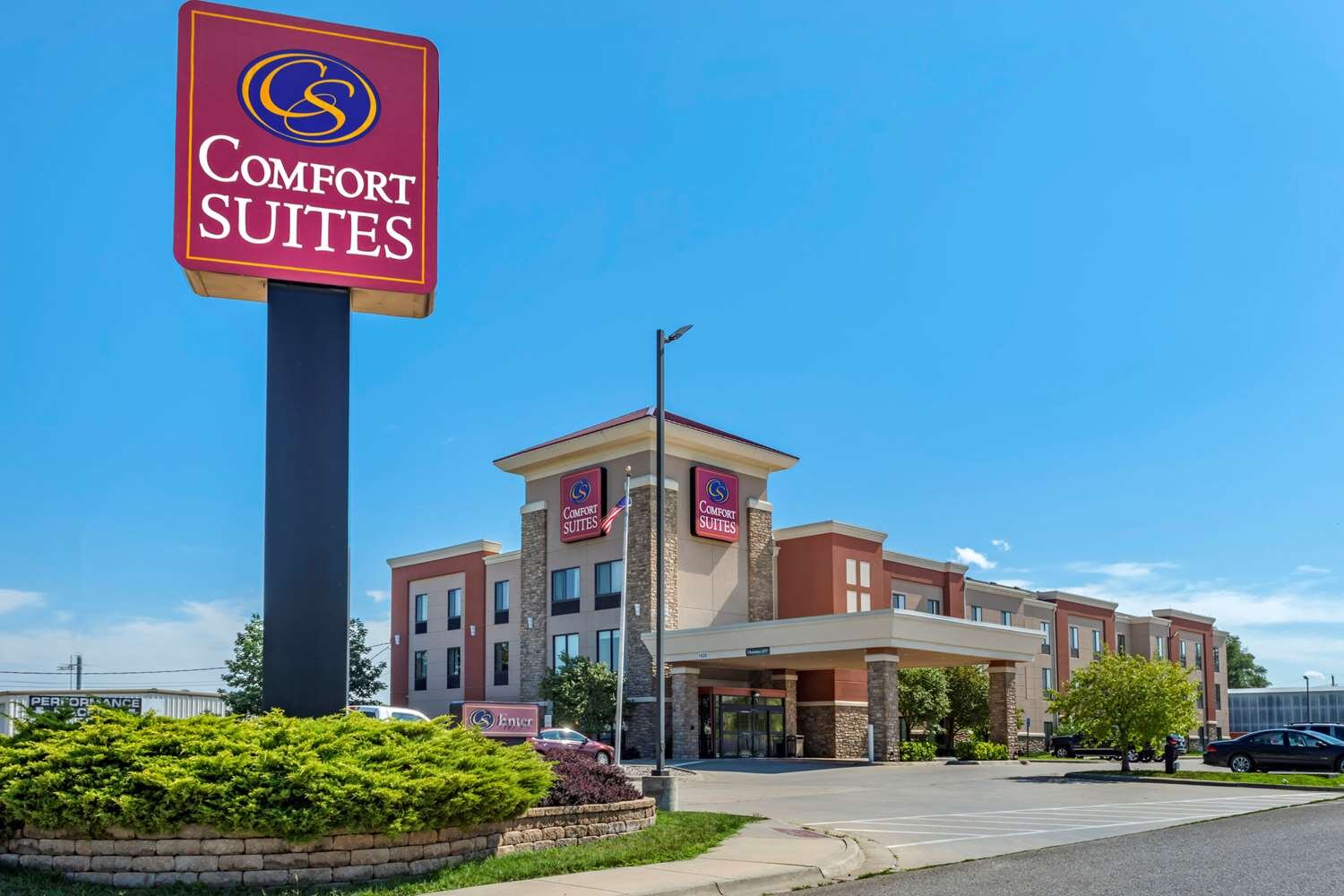Comfort Suites Manhattan-官方