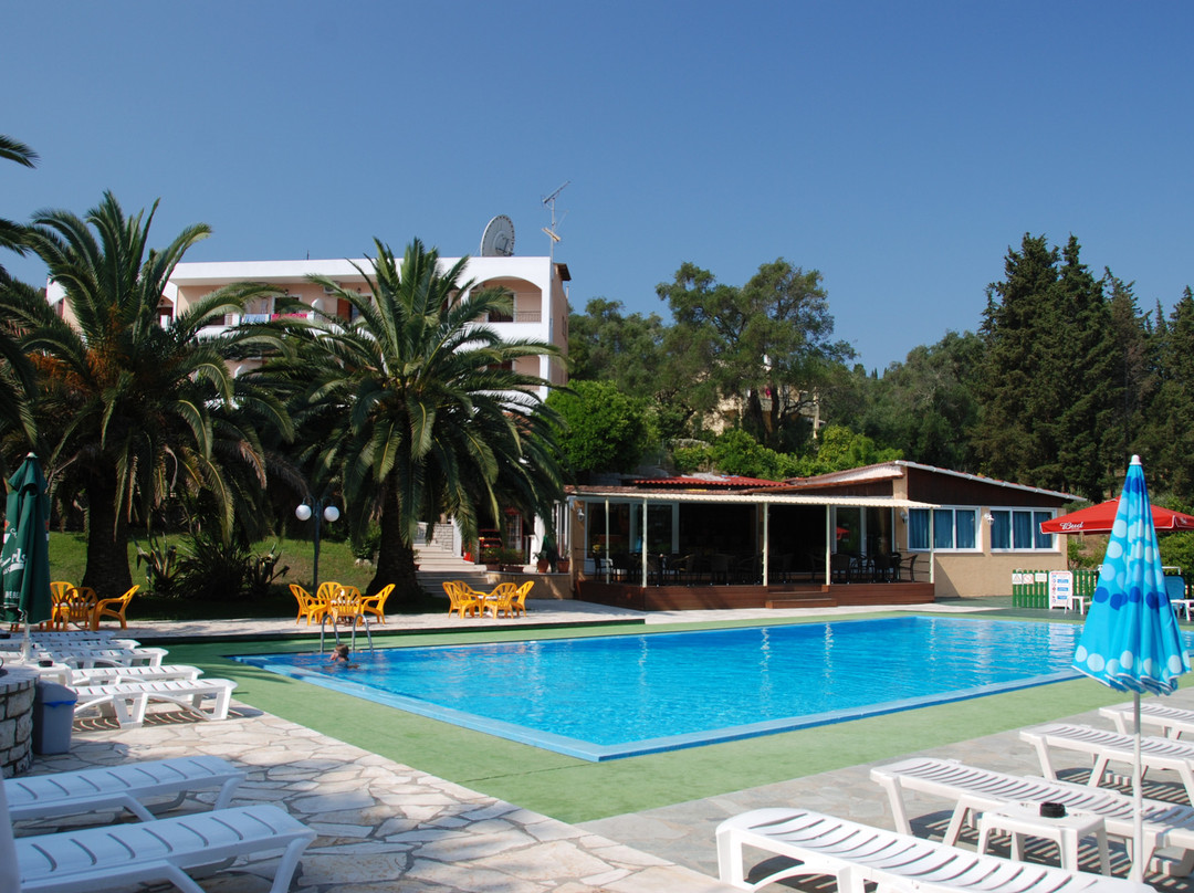 Kato Korakiana酒店住宿-Margarita Apartments