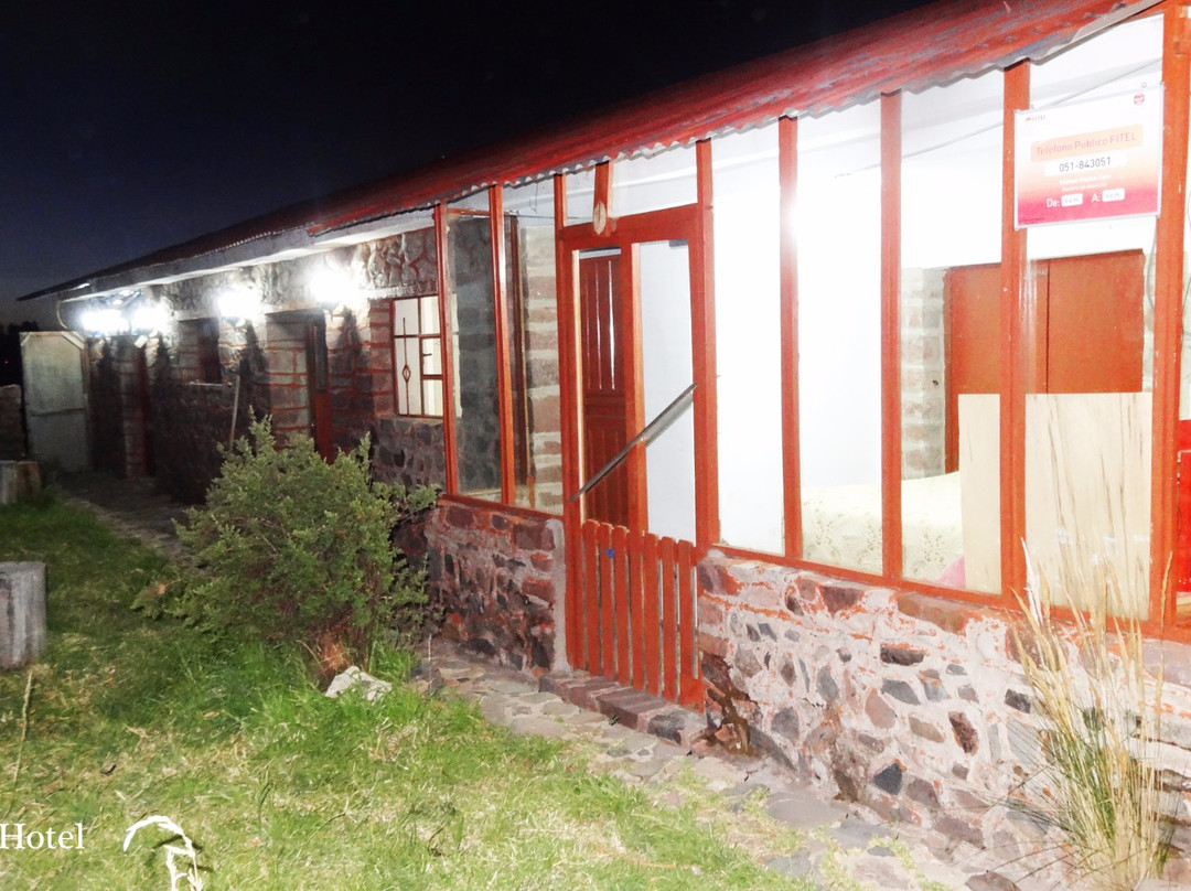 Chucuito酒店住宿-Vestigios Rural Hotel