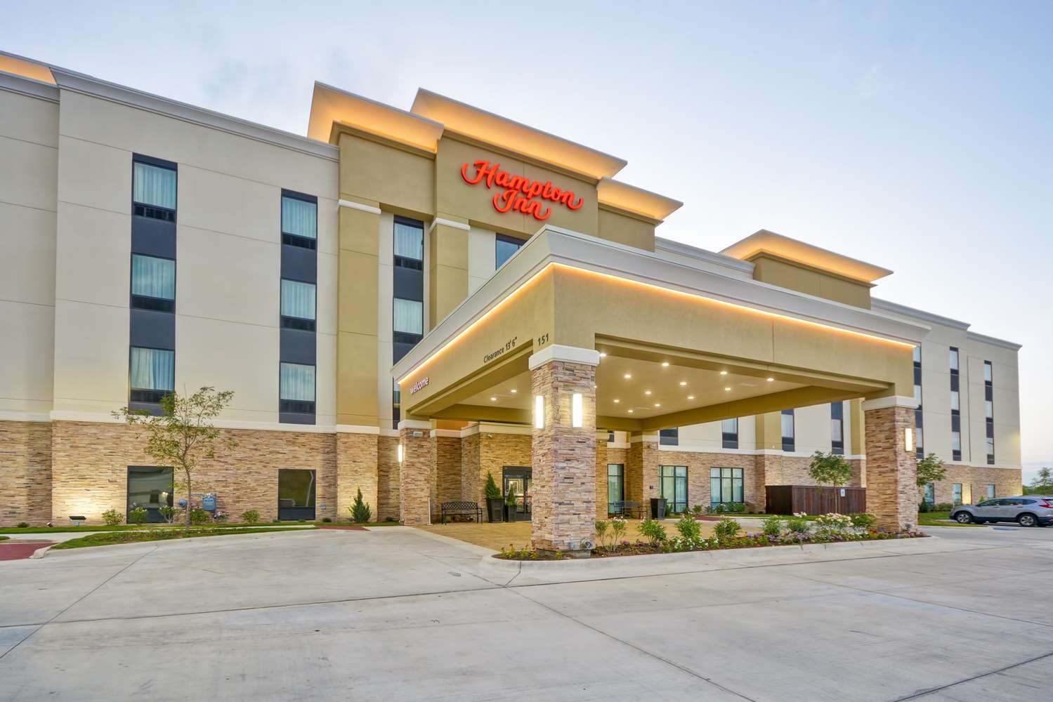 Hampton Inn Kyle, Tx-官方