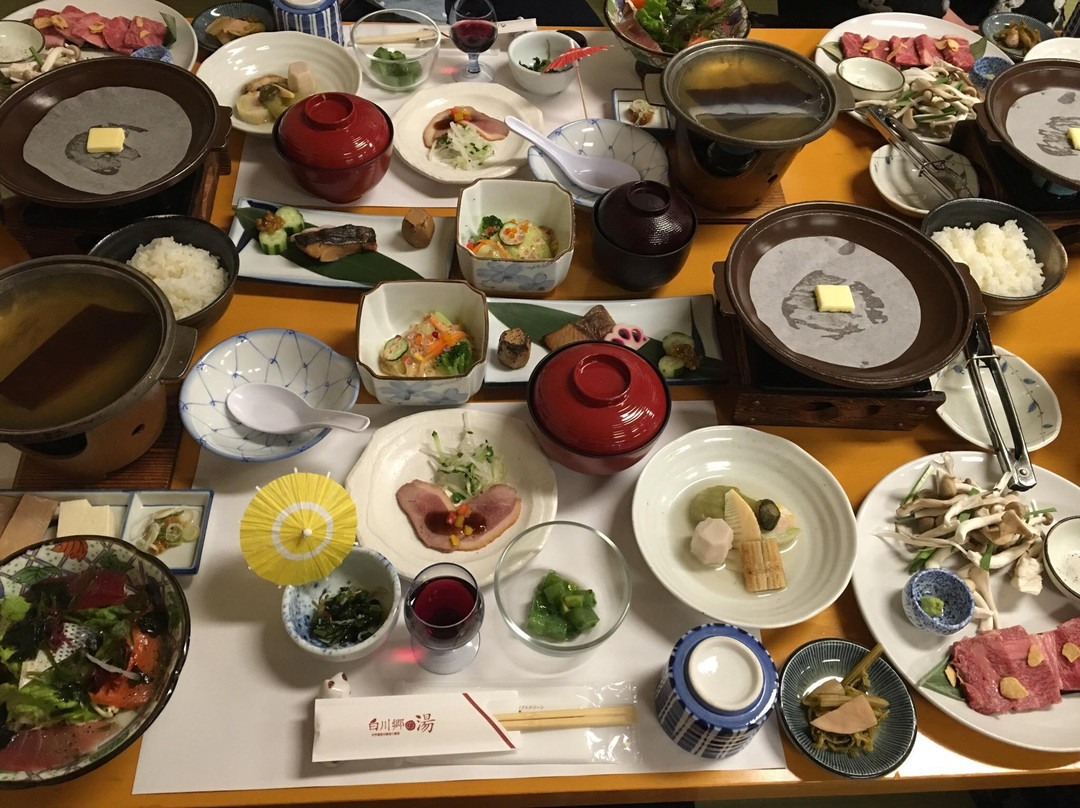 白川村酒店住宿-白川乡玉酒店