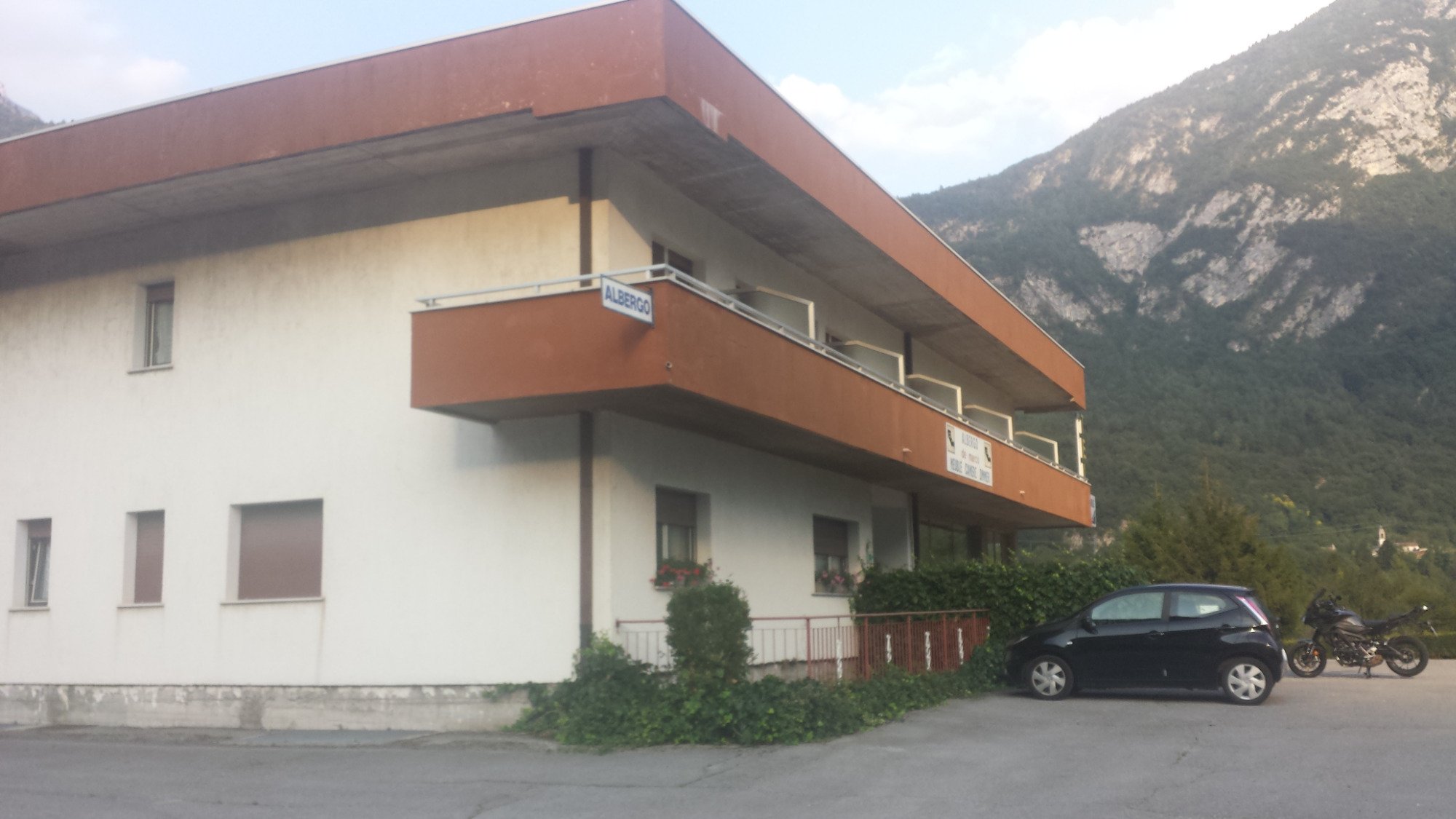 Albergo De Marco Meuble-浴室