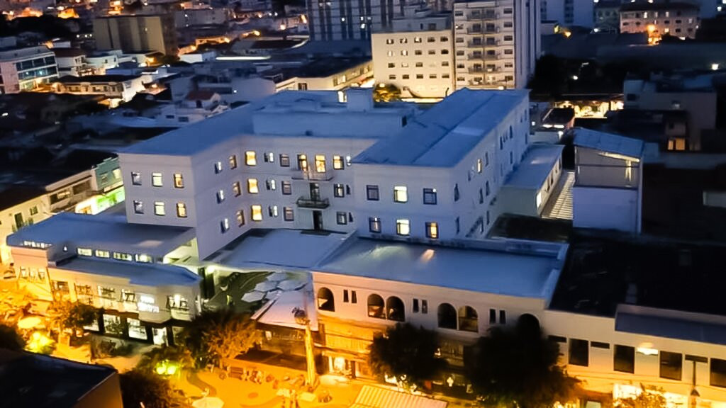 Sao Lourenco酒店住宿-Hotel Metrópole