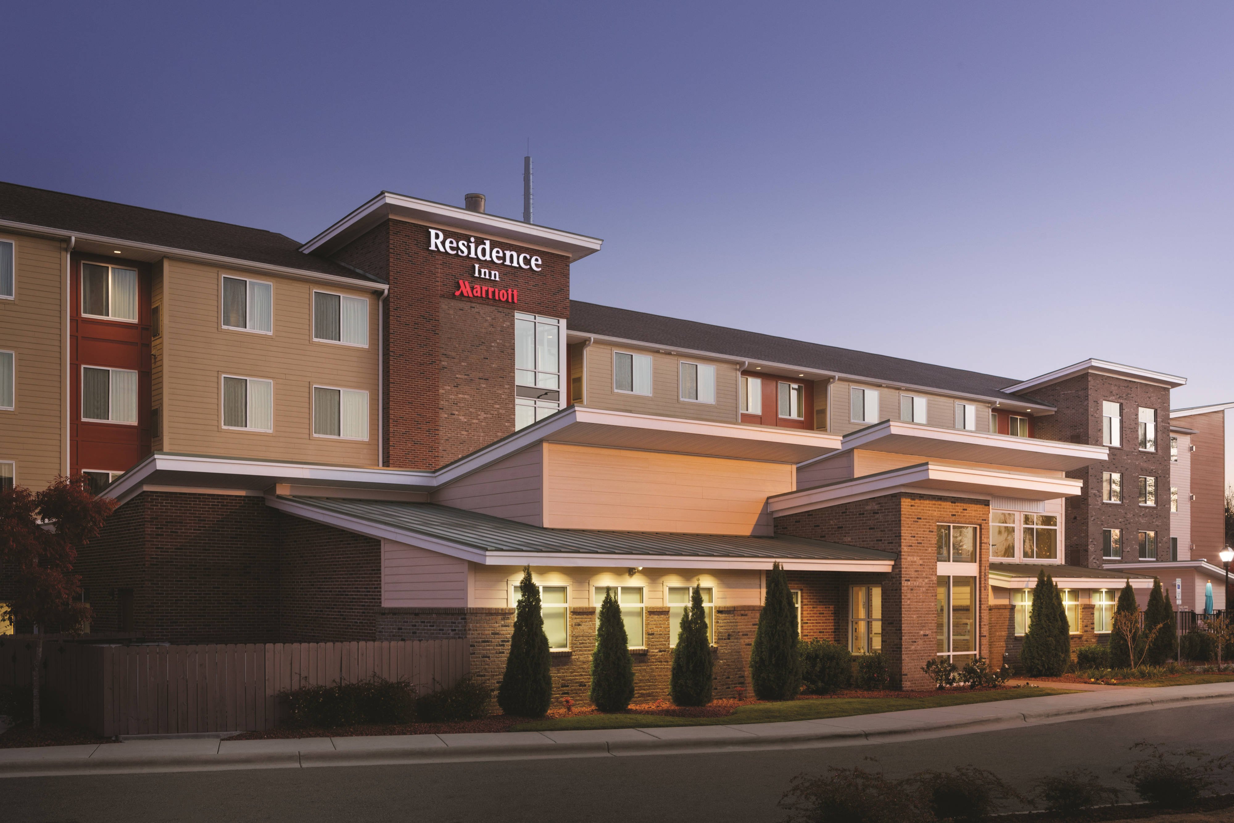Residence Inn By Marriott Greenville-官方