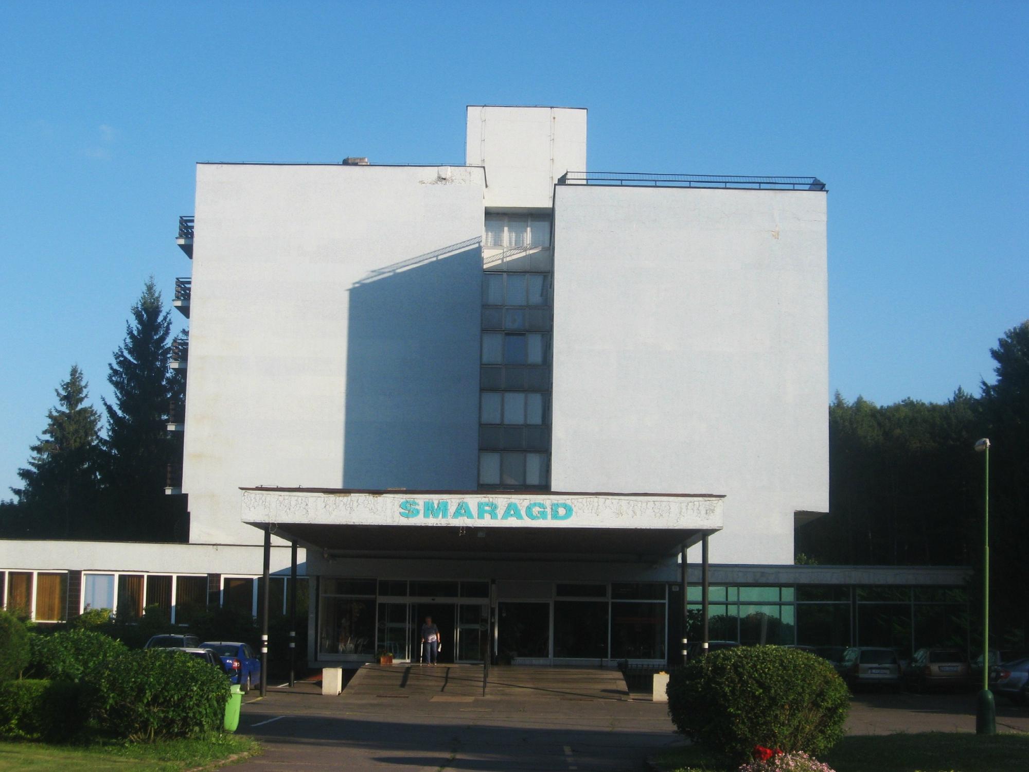Spa Dudince - Spa Hotel Smaragd-浴室