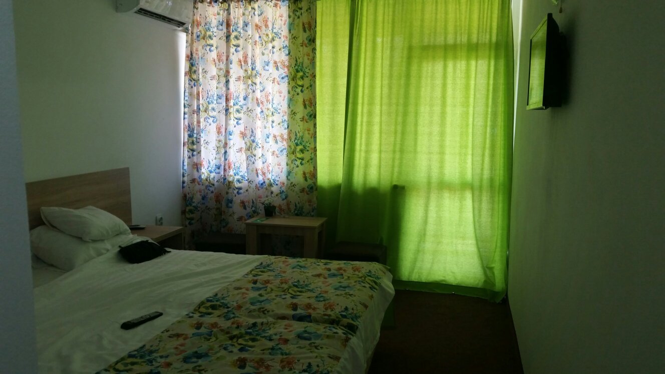 Hotel Semiramis-浴室
