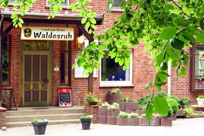 Altenmedingen酒店住宿-Land-gut-Hotel Waldesruh