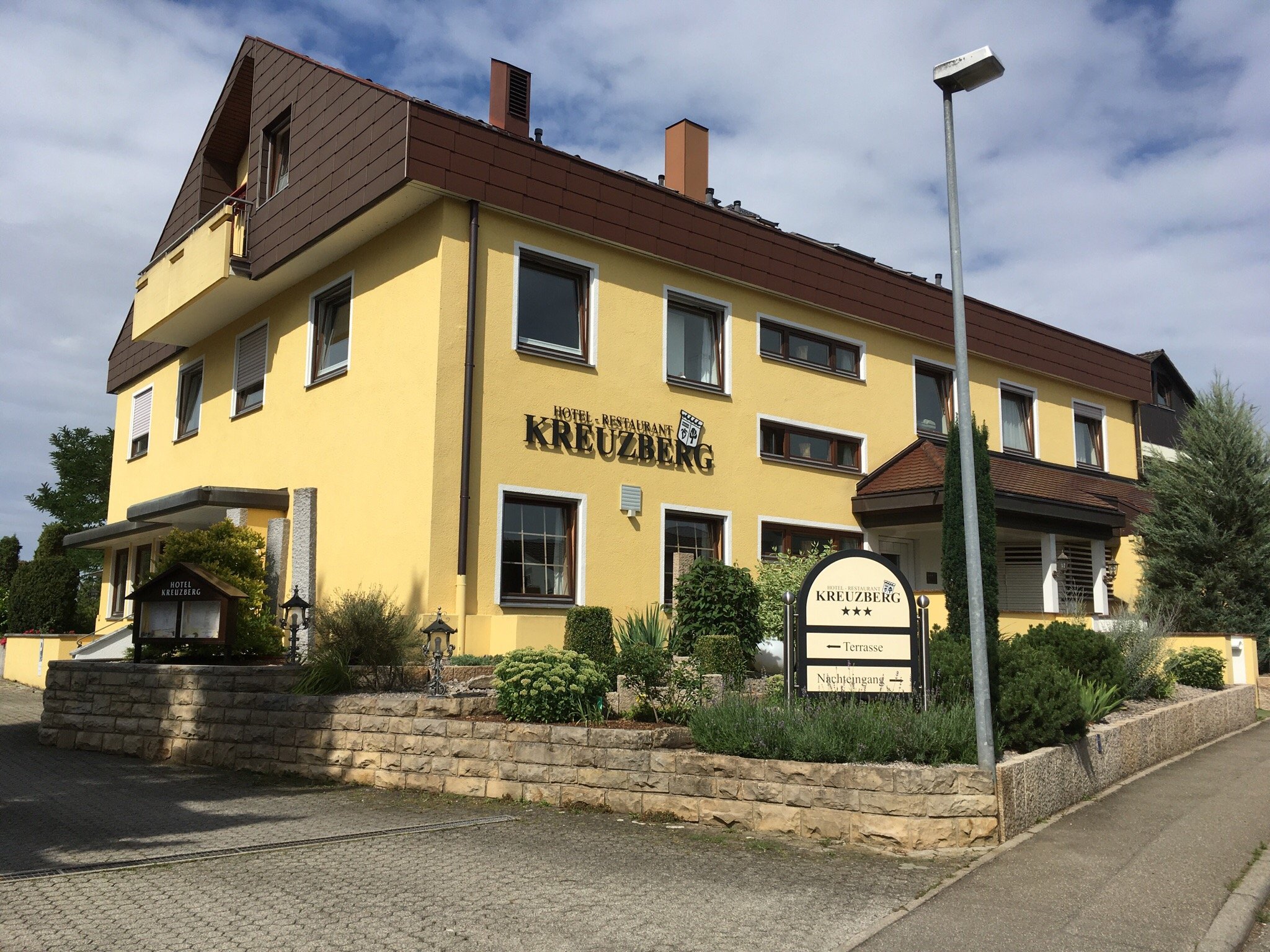 Hotel Restaurant Kreuzberg-官方