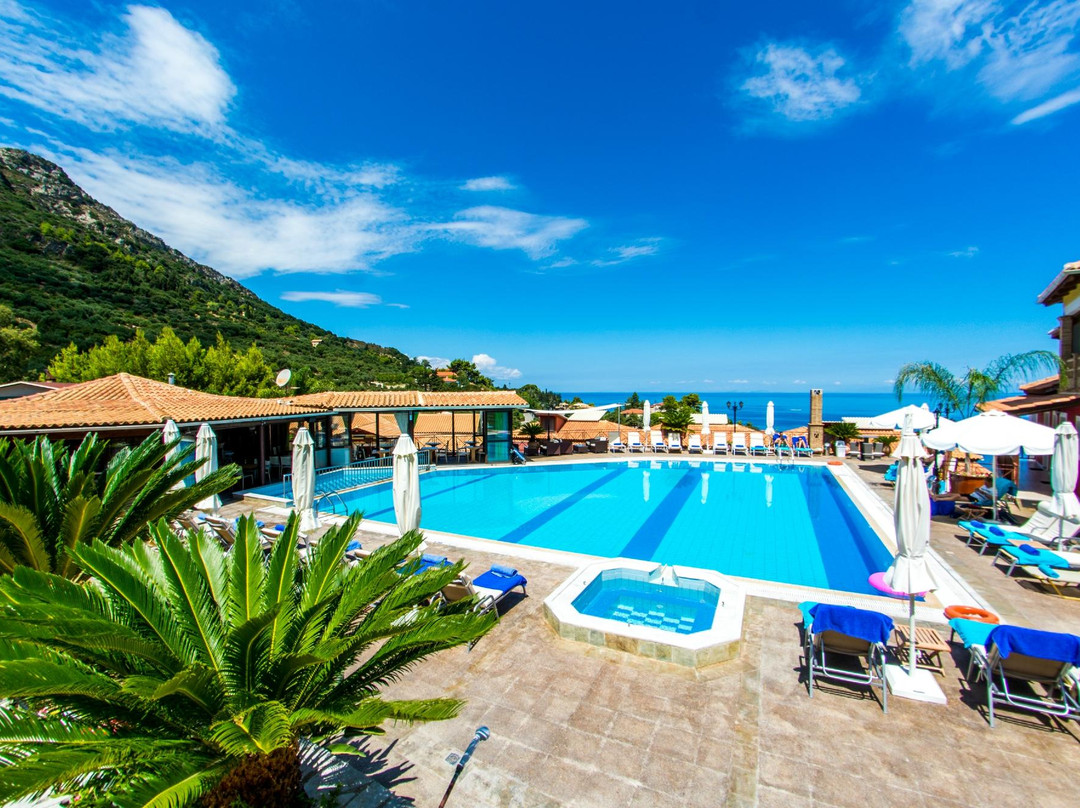 Xirokastello酒店住宿-Sea View Village