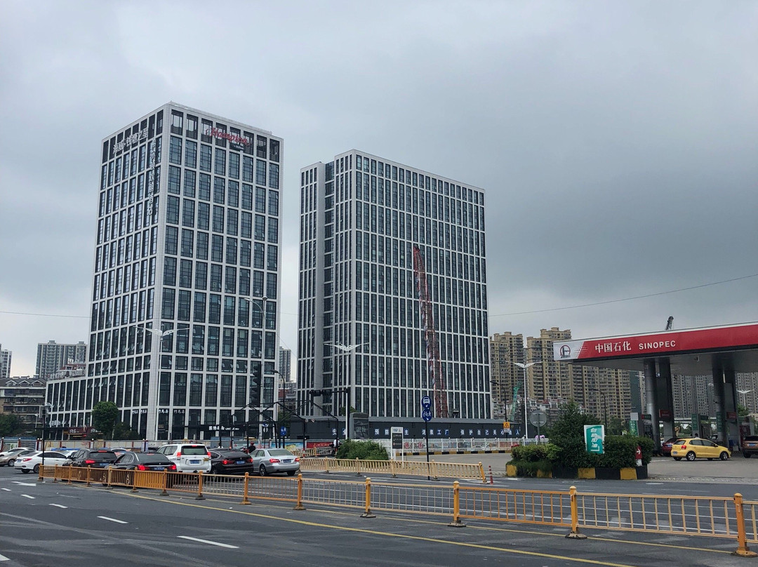 杭州滨江希尔顿欢朋酒店主图