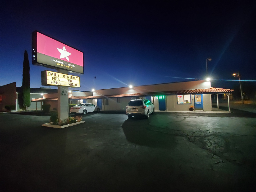 Huachuca City酒店住宿-Magnuson Hotel Sierra Vista
