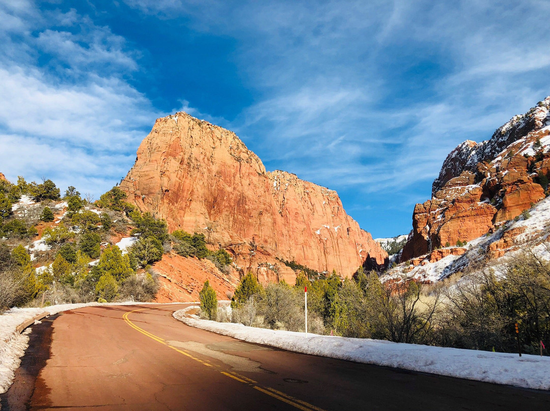 Kolob Canyon Road-锡安国家公园必去景点