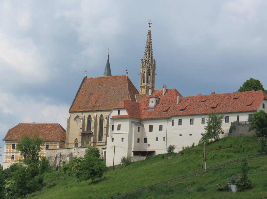 Gratwein旅游景点-Wallfahrtskirche Maria-Straßengel