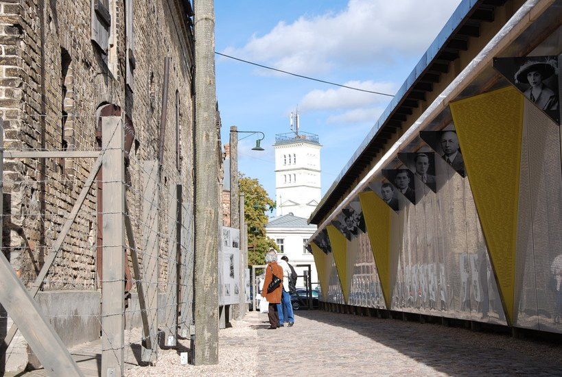 Riga Ghetto and Latvian Holocaust Museum景点图片