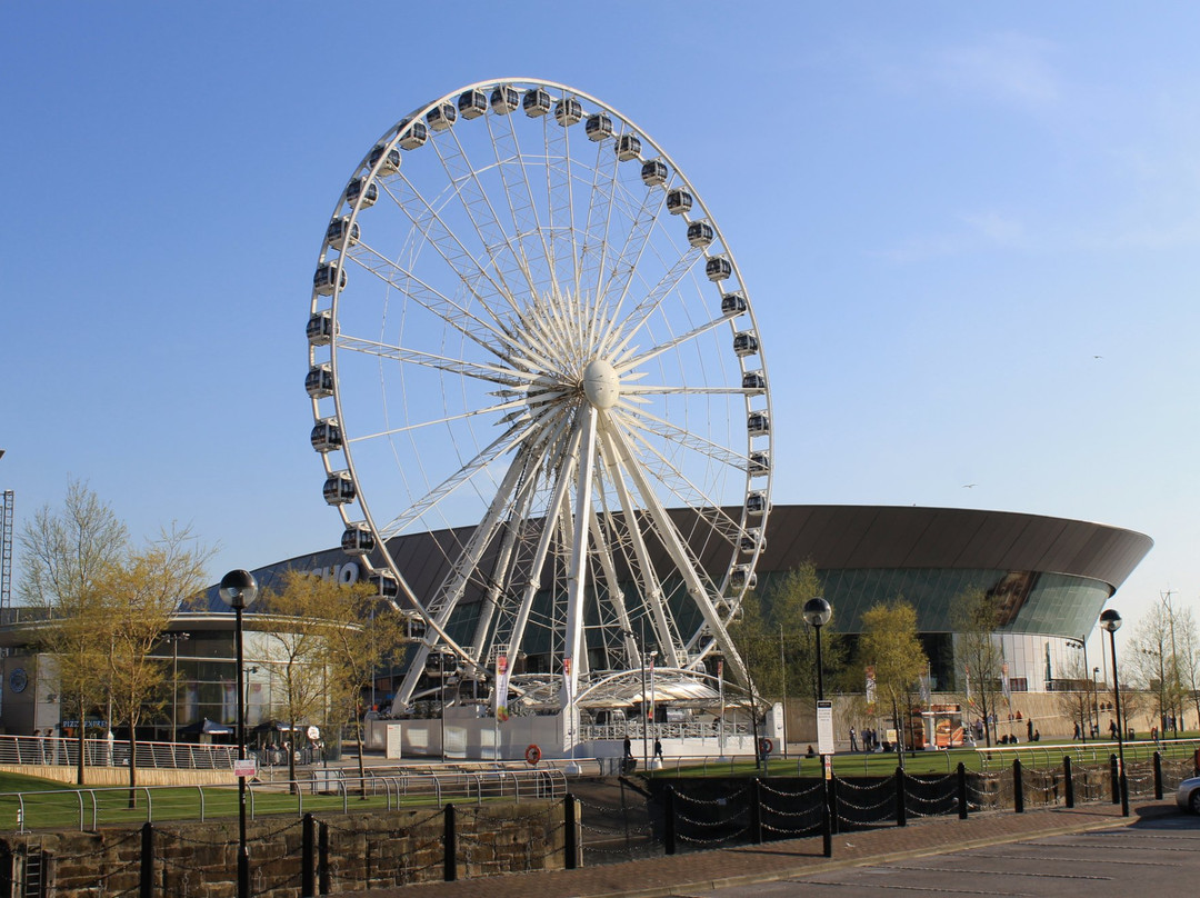 The Wheel of Liverpool景点图片