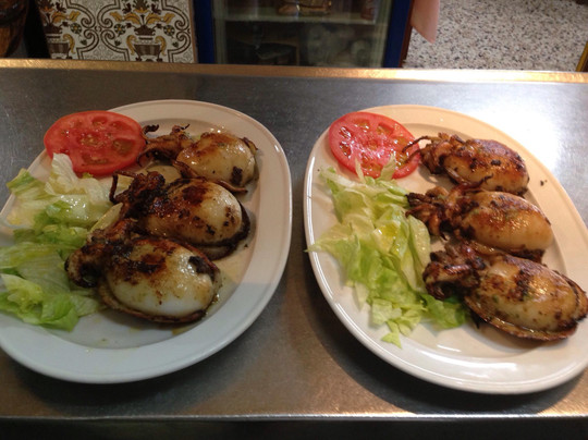 Los Barrios旅游景点-Bar Pescadores