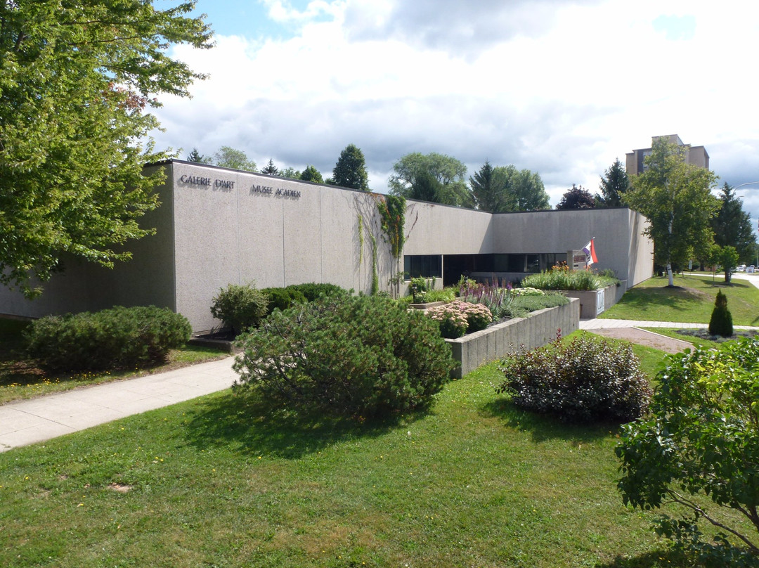 Galerie d'art Louise-et-Reuben-Cohen-蒙古顿必去景点