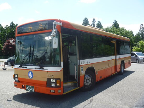 Shinki Green Bus-神河町必去景点