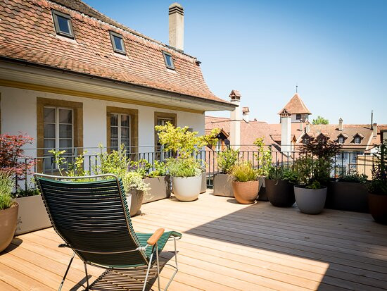 Cressier酒店住宿-ADLER Boutique Hotel