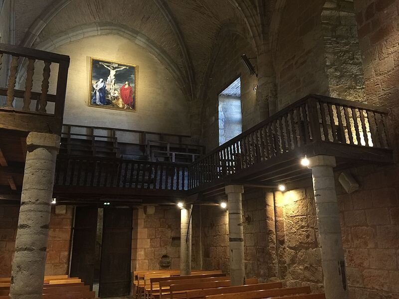 Eglise Saint Jean Baptiste De Saubusse景点图片