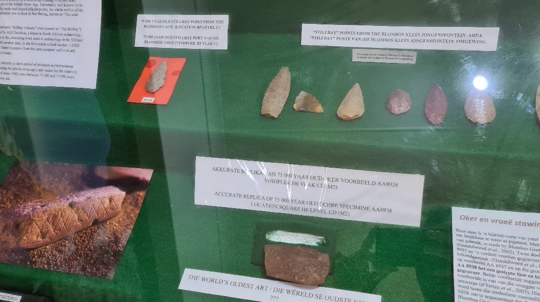 The Blombos Museum of Archeology