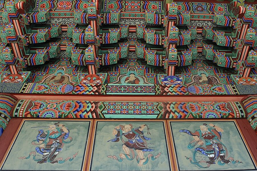 Ssanggyesa Temple景点图片