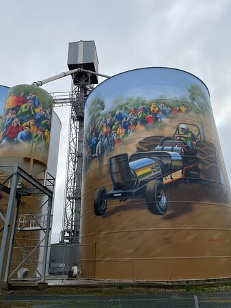 Colbinabbin Silos-Colbinabbin必去景点