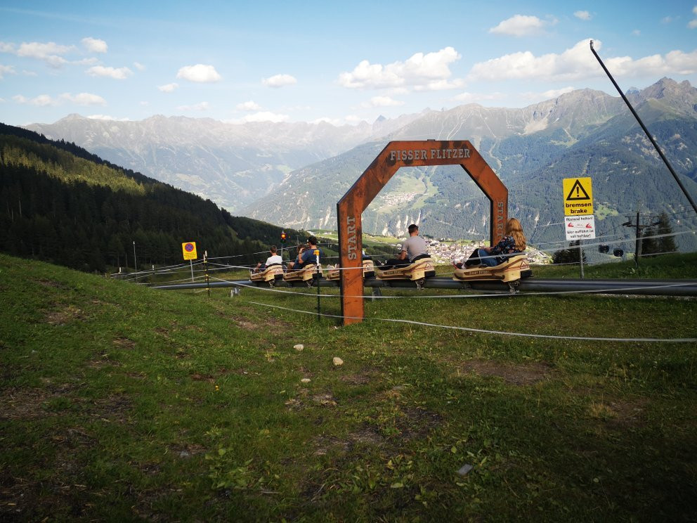 Bikepark Serfaus-Fiss-Ladis-Fiss必去景点