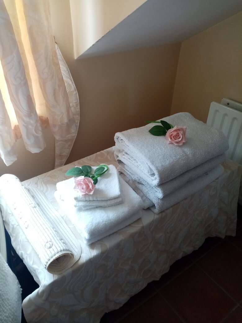 Crockgarve Bed & Breakfast-浴室