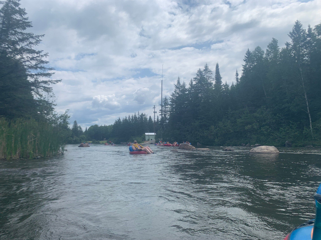 Pinawa Channel Float and Paddle