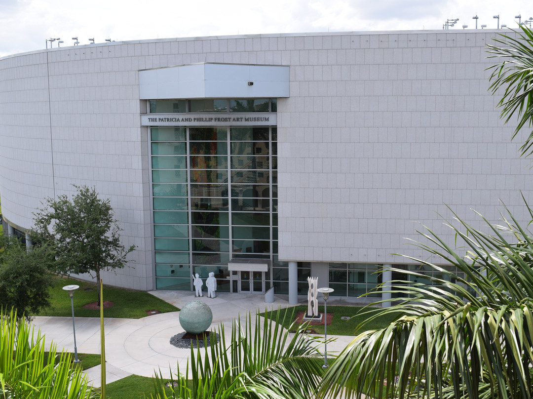 University Park旅游景点-Patricia & Phillip Frost Art Museum