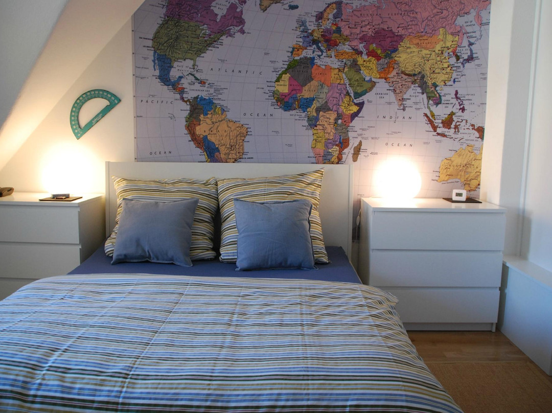 Memmendorf酒店住宿-Bed & Breakfast Freiberg