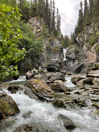 Liberty Falls State Recreation Site-Chitina必去景点
