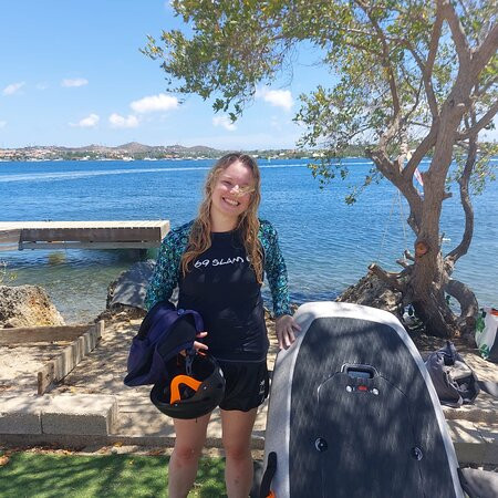 Foil Surf Caribbean-威廉斯塔德必去景点