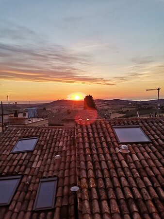 Bed and Breakfast Montelupone-酒店景观