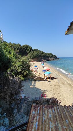 Rakopotamos Beach-Agia必去景点