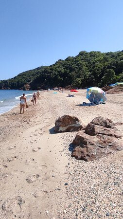 Rakopotamos Beach-Agia必去景点