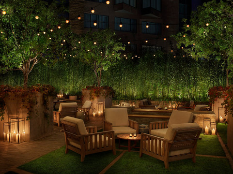 Roof Garden (The Shanghai EDITION)主图