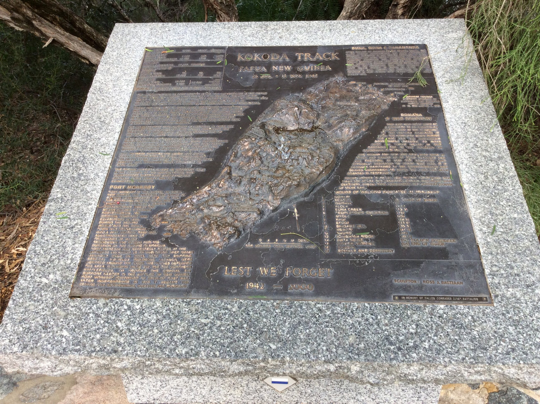 Kokoda Track Memorial Walk-珀斯必去景点