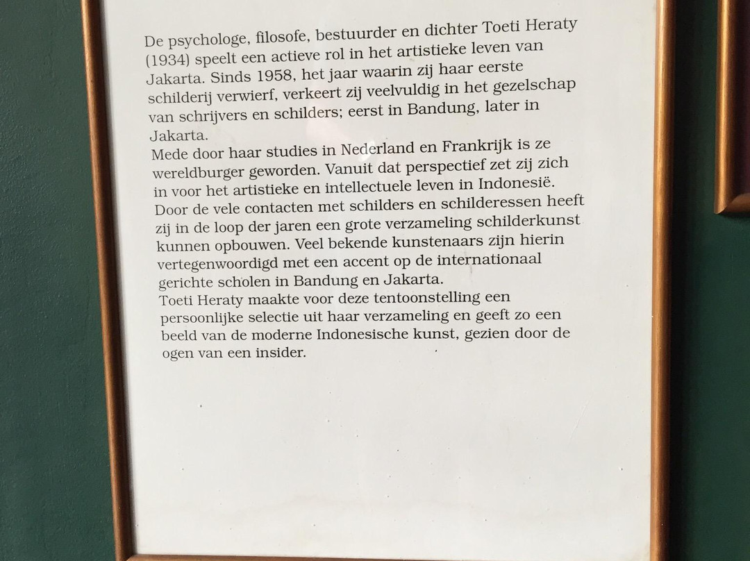 Cemara 6 Art Gallery-雅加达必去景点